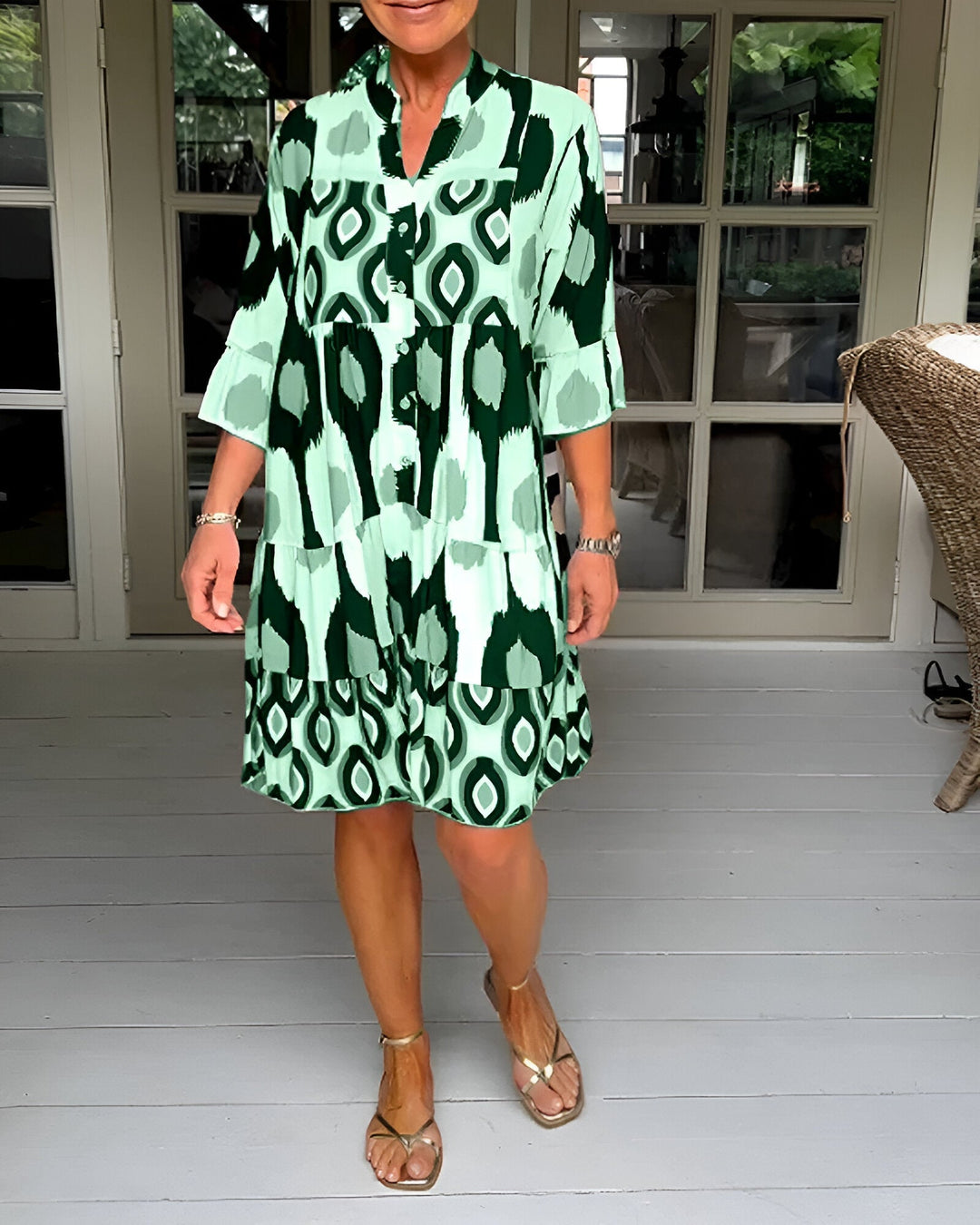 Avenia | Bohemian Casual Dress