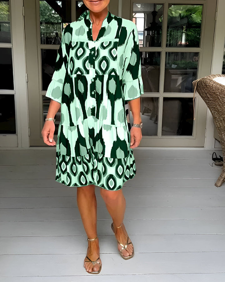 Avenia | Bohemian Casual Dress