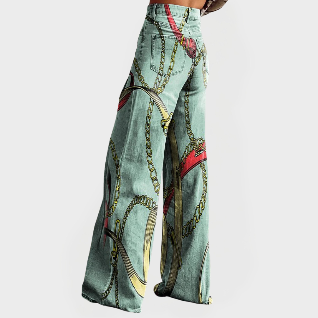 Vivian | Stylish High-Waisted Jeans