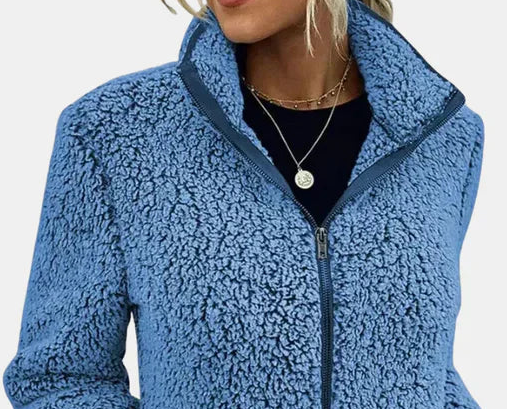 Xara | Cozy Teddy Jacket