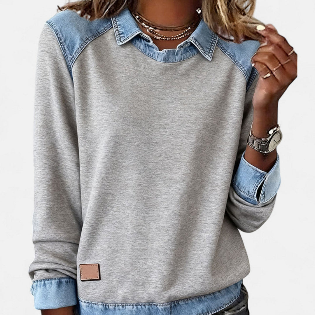 Andrea | Trendy Long Sleeve