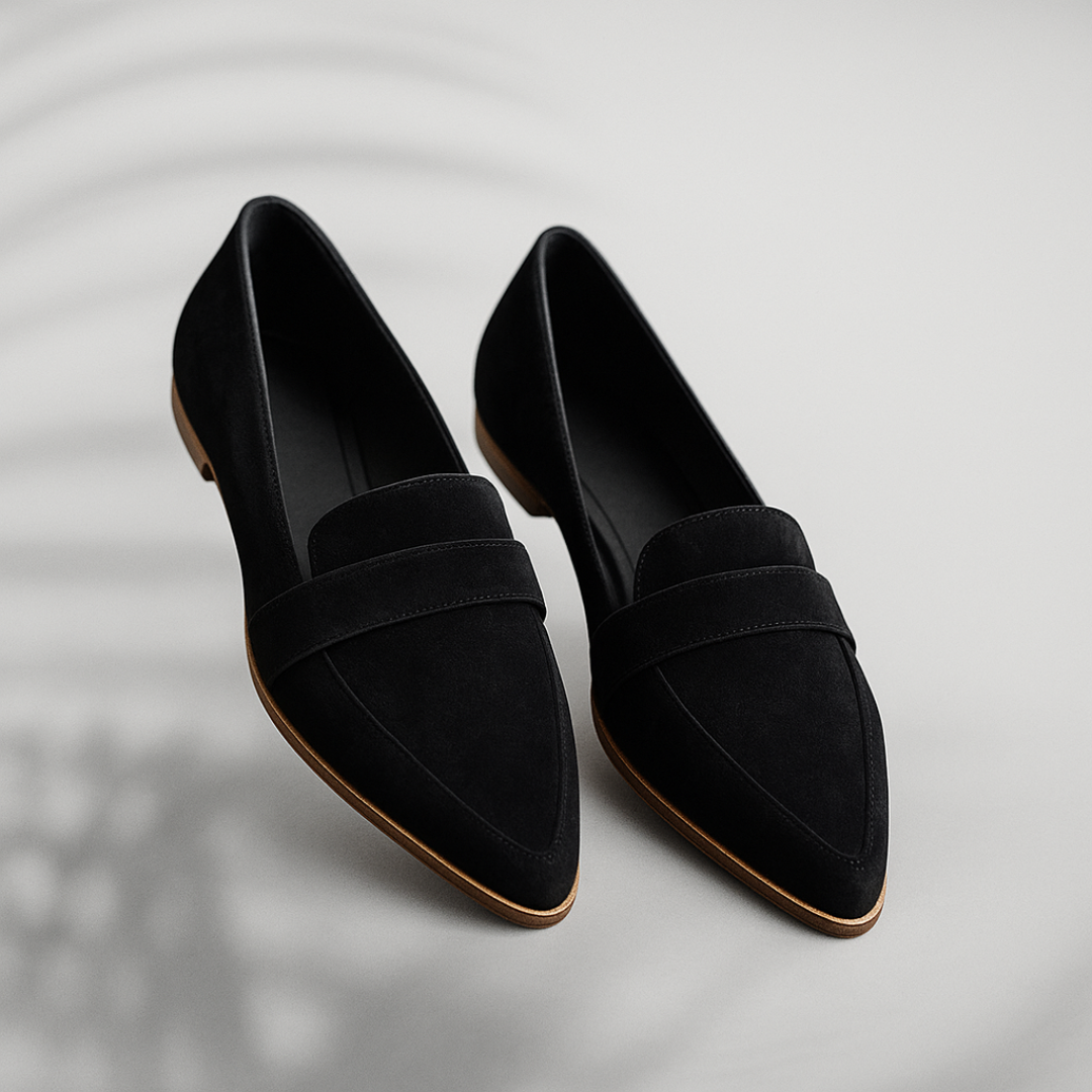 Colette | Sleek Comfort Toe Loafers