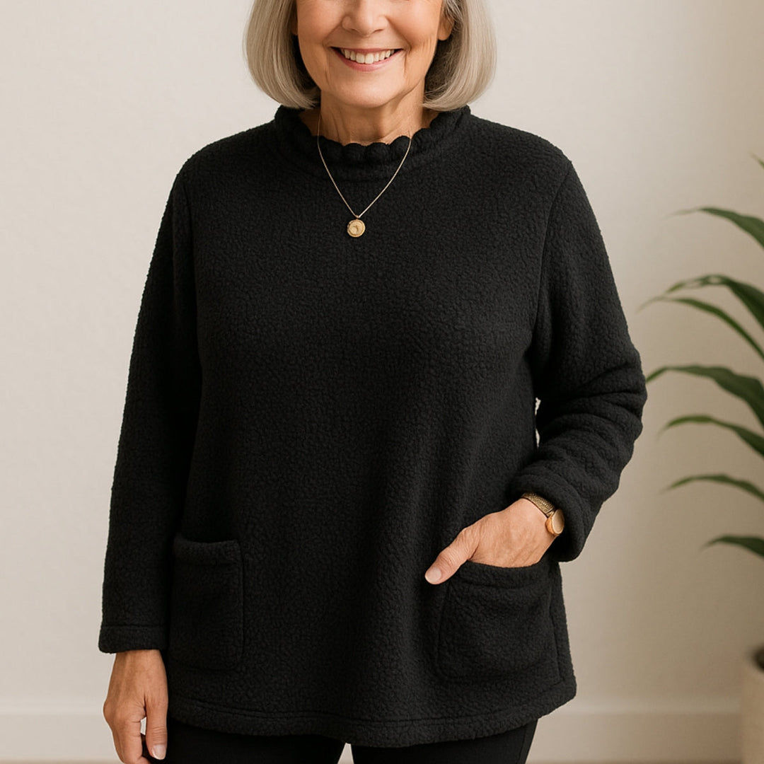 Elianne | Warm Sweater with Pockets