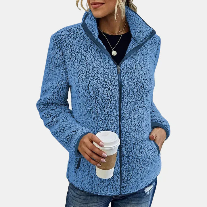 Xara | Cozy Teddy Jacket