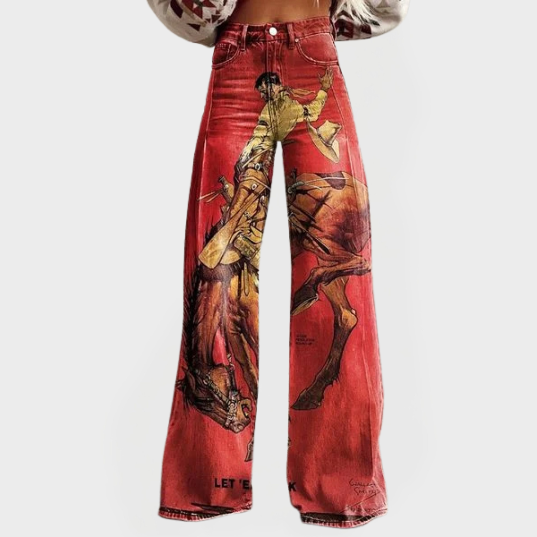 Ruby | Stylish Everyday Jeans with Wide Legs