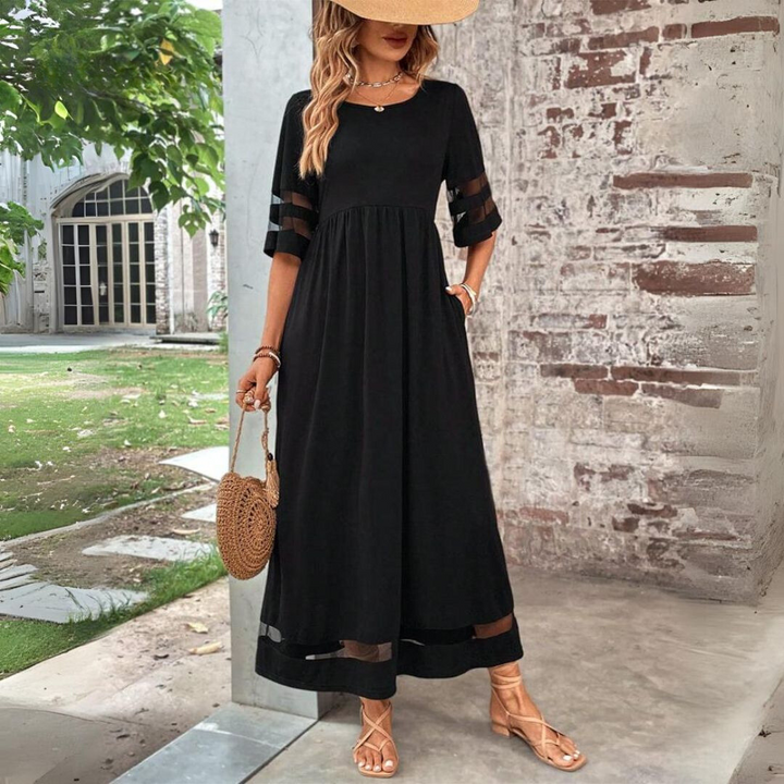 Aubrey – Flattering Tummy|Smoothing Midi Dress