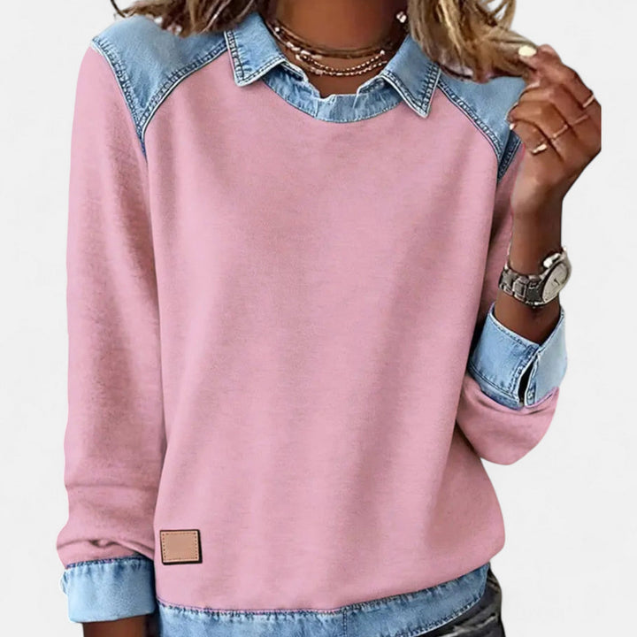Andrea | Trendy Long Sleeve