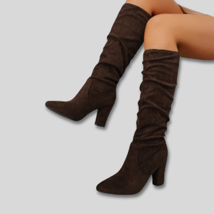 Camille | Stylish High Heel Boots