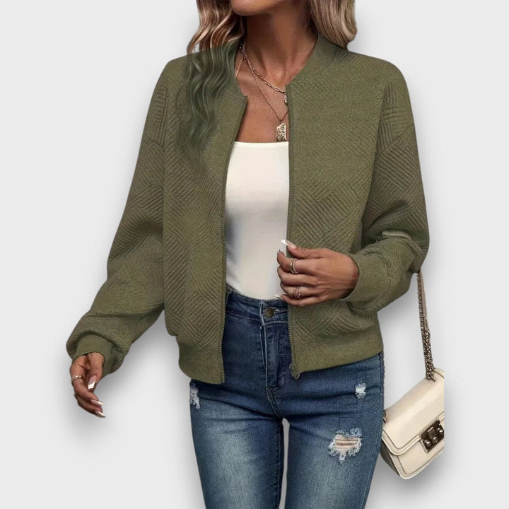 Seraphina – Textured Spring Jacket