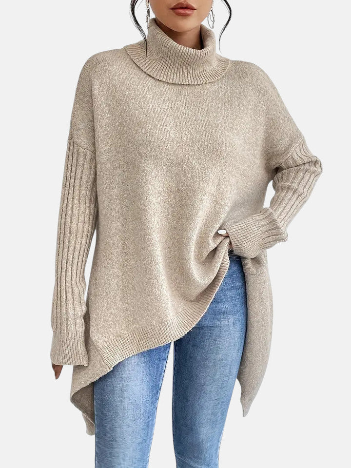 Brigitte | LongTurtleneck Sweater