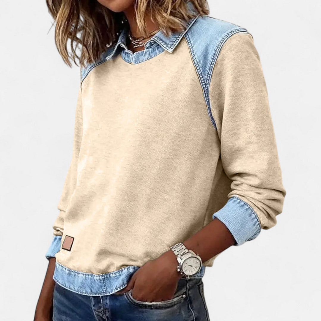 Andrea | Trendy Long Sleeve