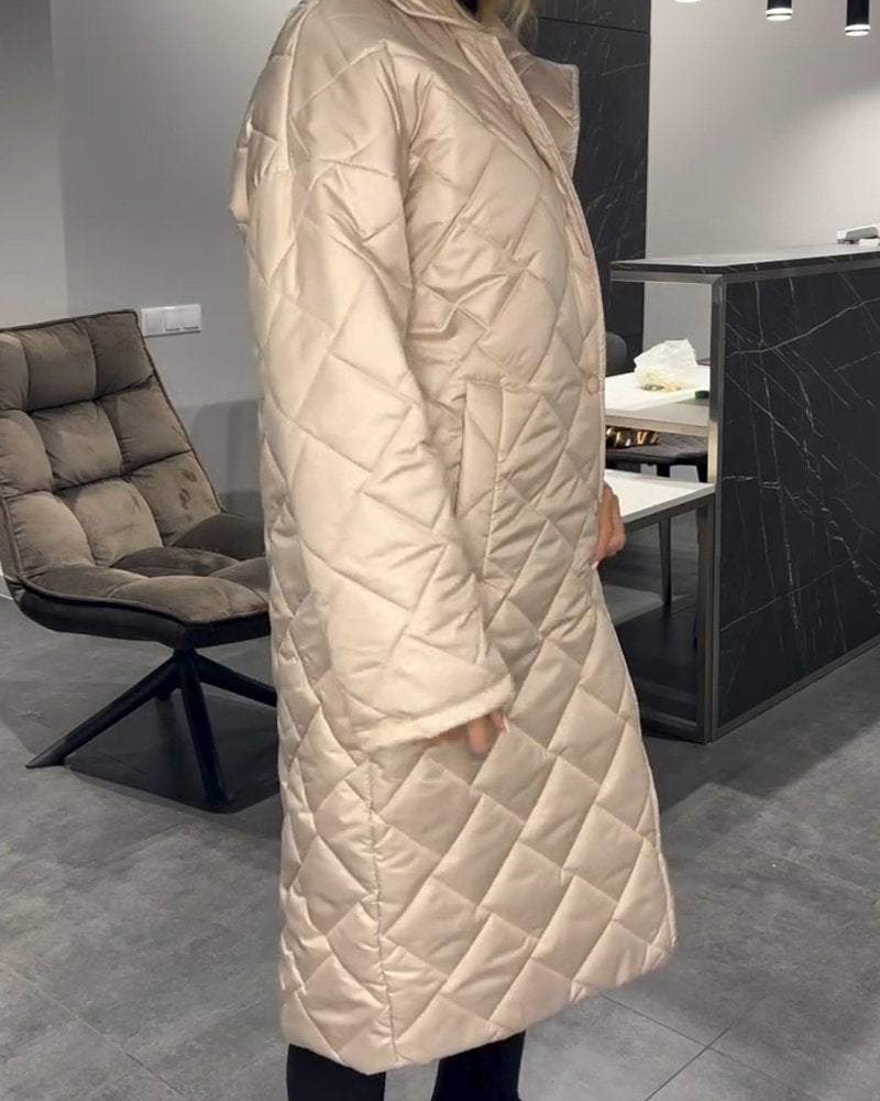 Zanira | Mid-Length Lapel Coat