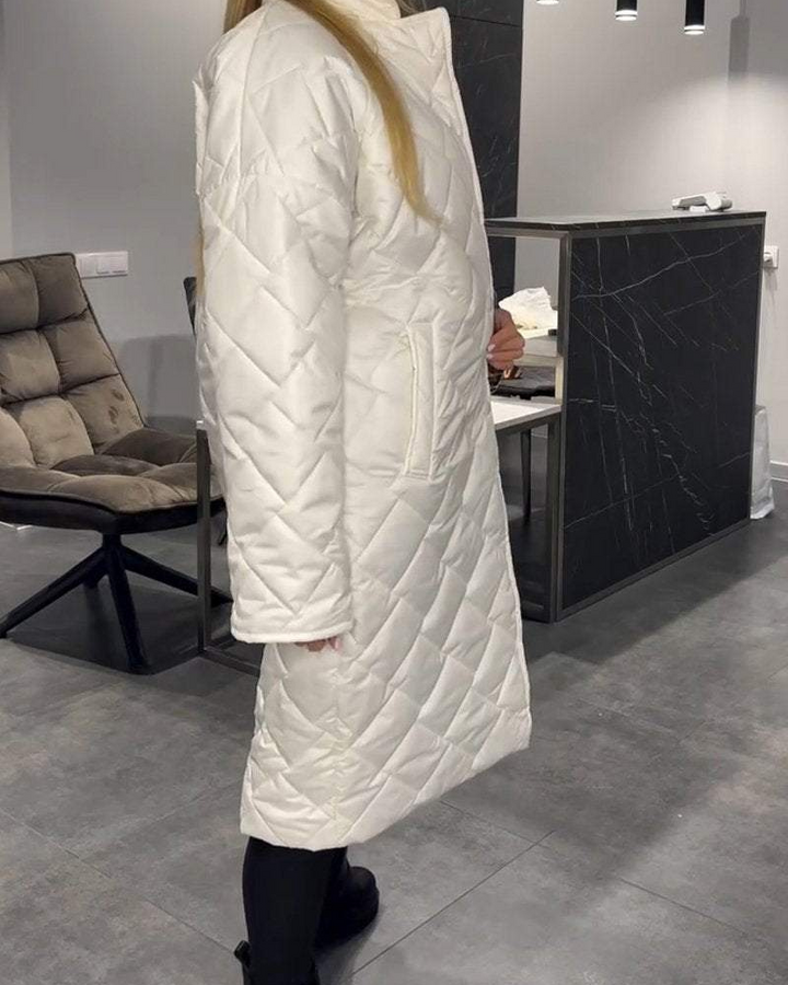 Zanira | Mid-Length Lapel Coat
