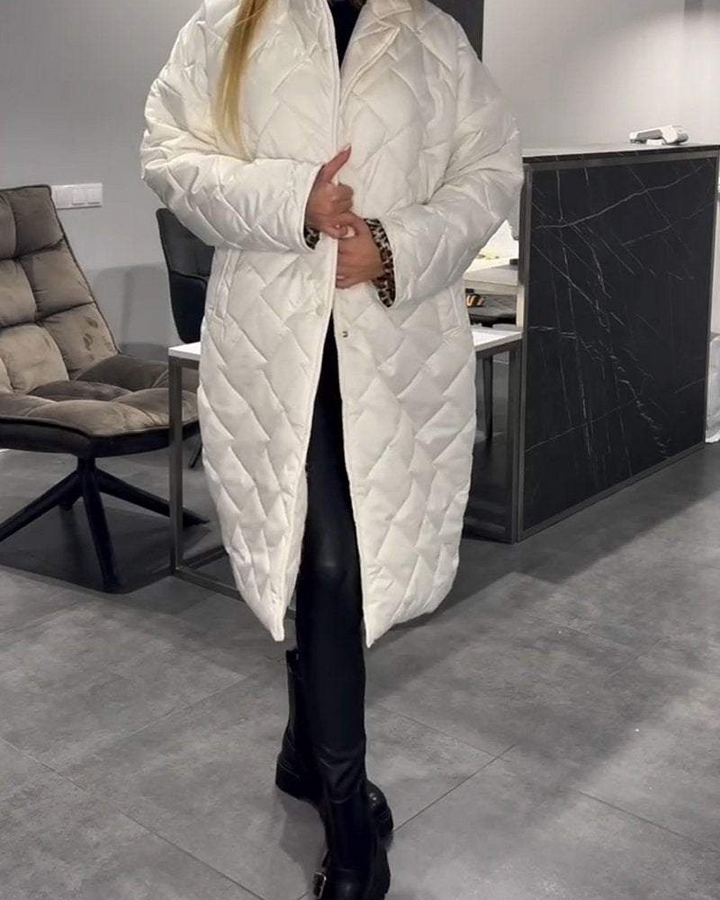 Zanira | Mid-Length Lapel Coat