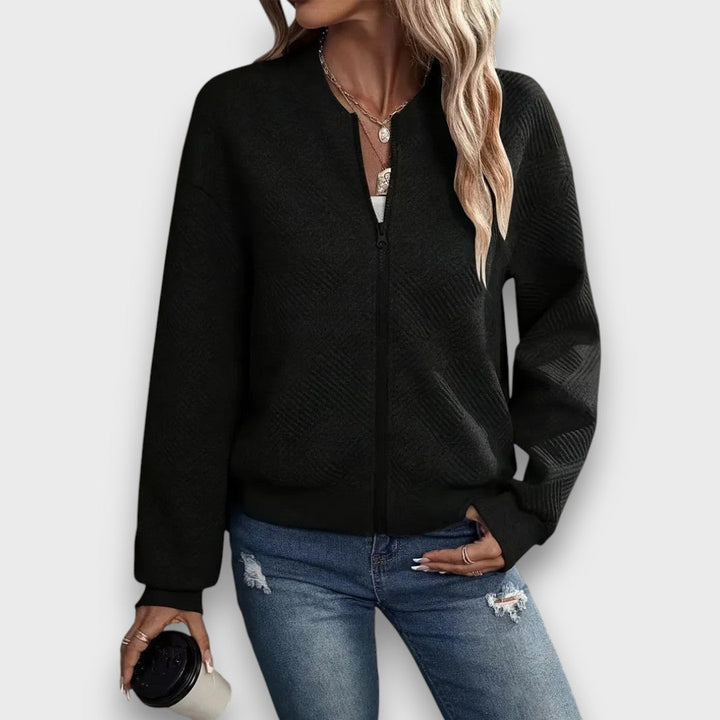 Seraphina – Textured Spring Jacket