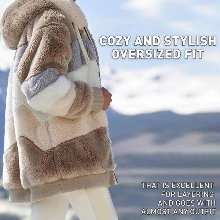 Anais | Cozy Hoodie Coat