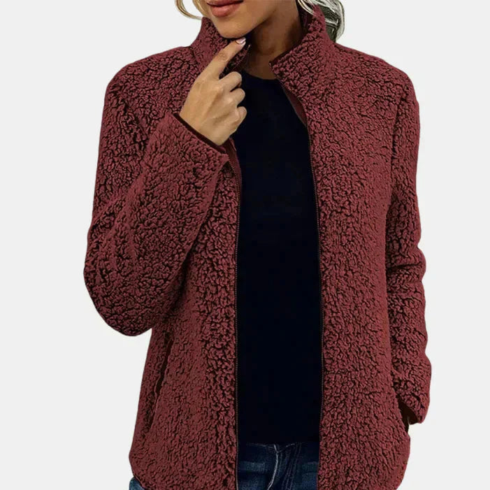 Xara | Cozy Teddy Jacket