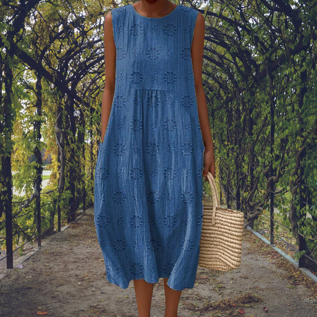 Aikaterini | Elegant Sleeveless Dress
