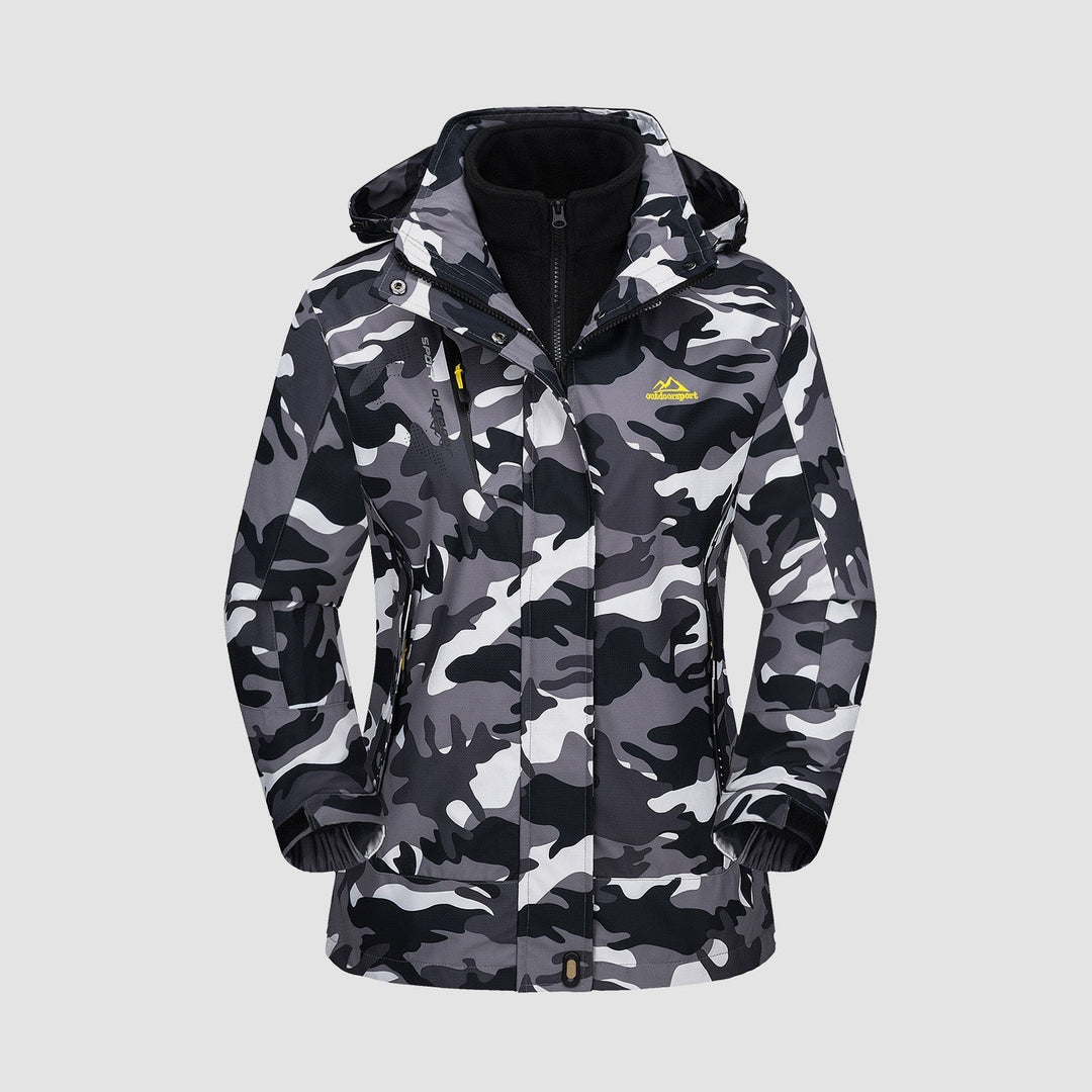Aurvex | 3-in-1 Alpine Coat
