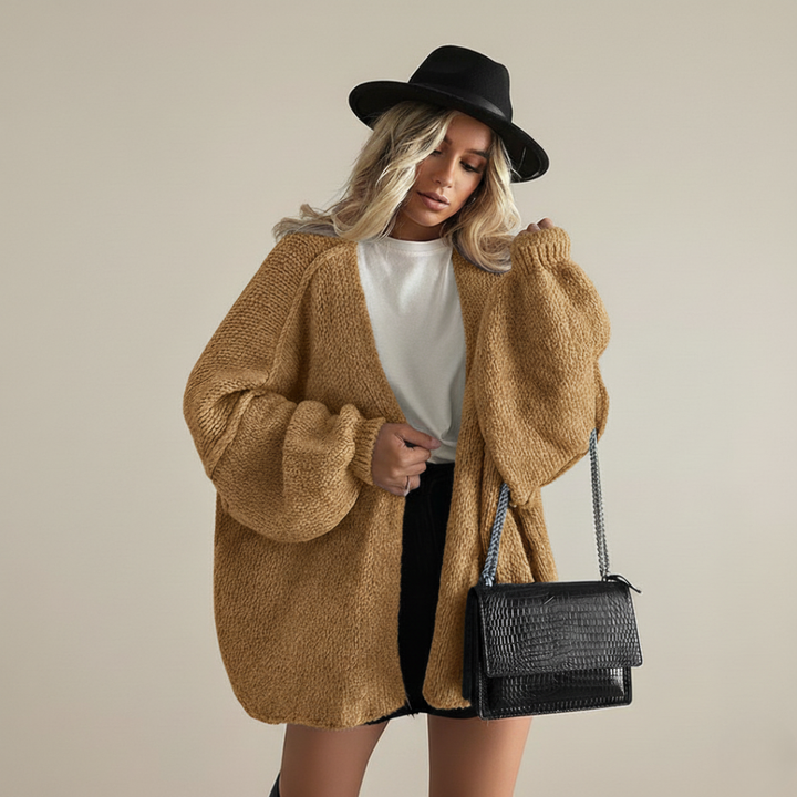 Cardie | Relaxed Knit Cardigan