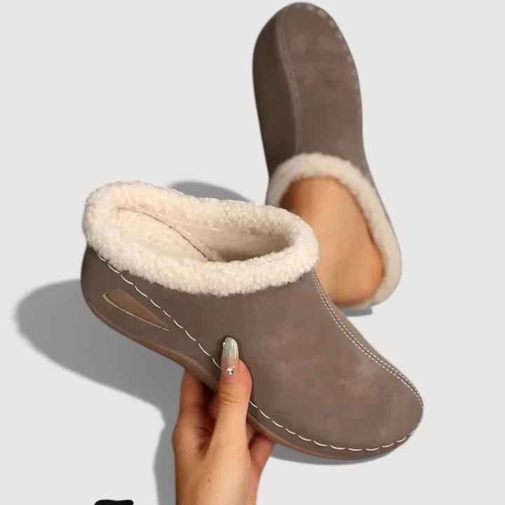 LUCY – COMFORT MULE SLIPPER