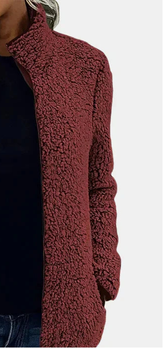 Xara | Cozy Teddy Jacket
