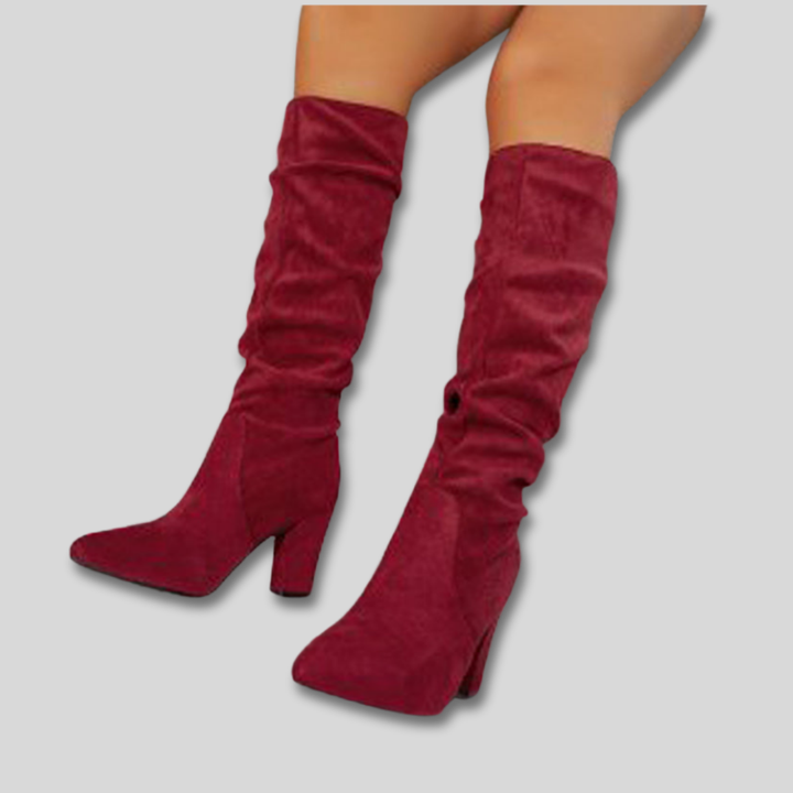 Camille | Stylish High Heel Boots