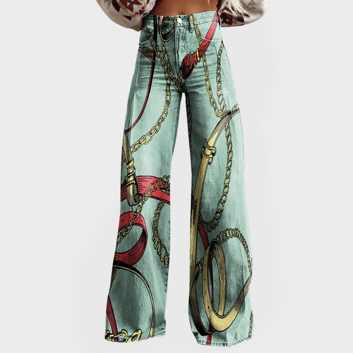 Vivian | Stylish High-Waisted Jeans