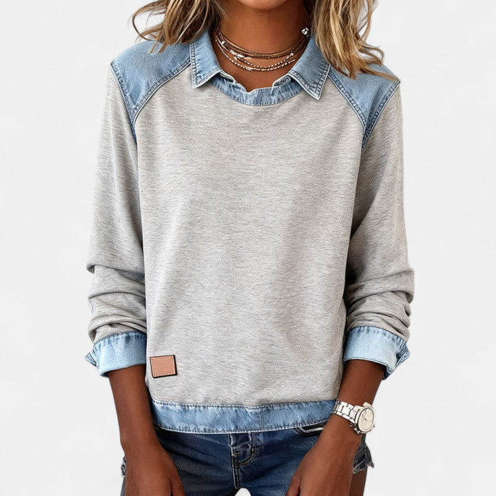 Andrea | Trendy Long Sleeve