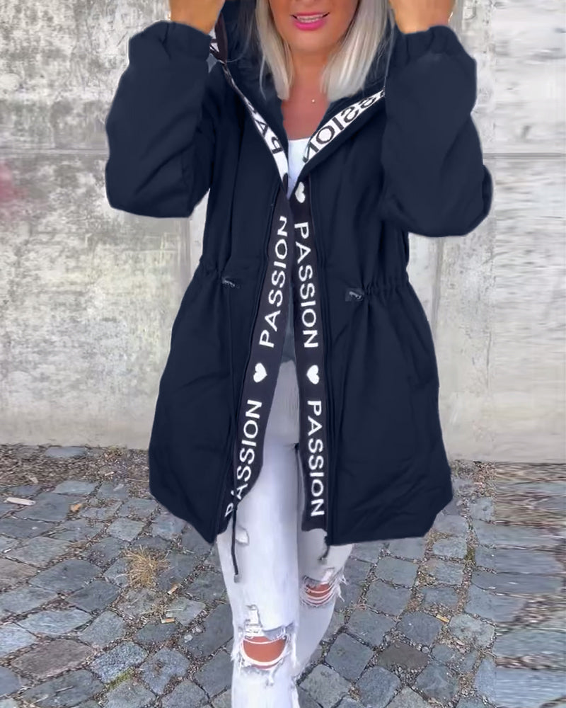 Serena | Timeless Zip Jacket