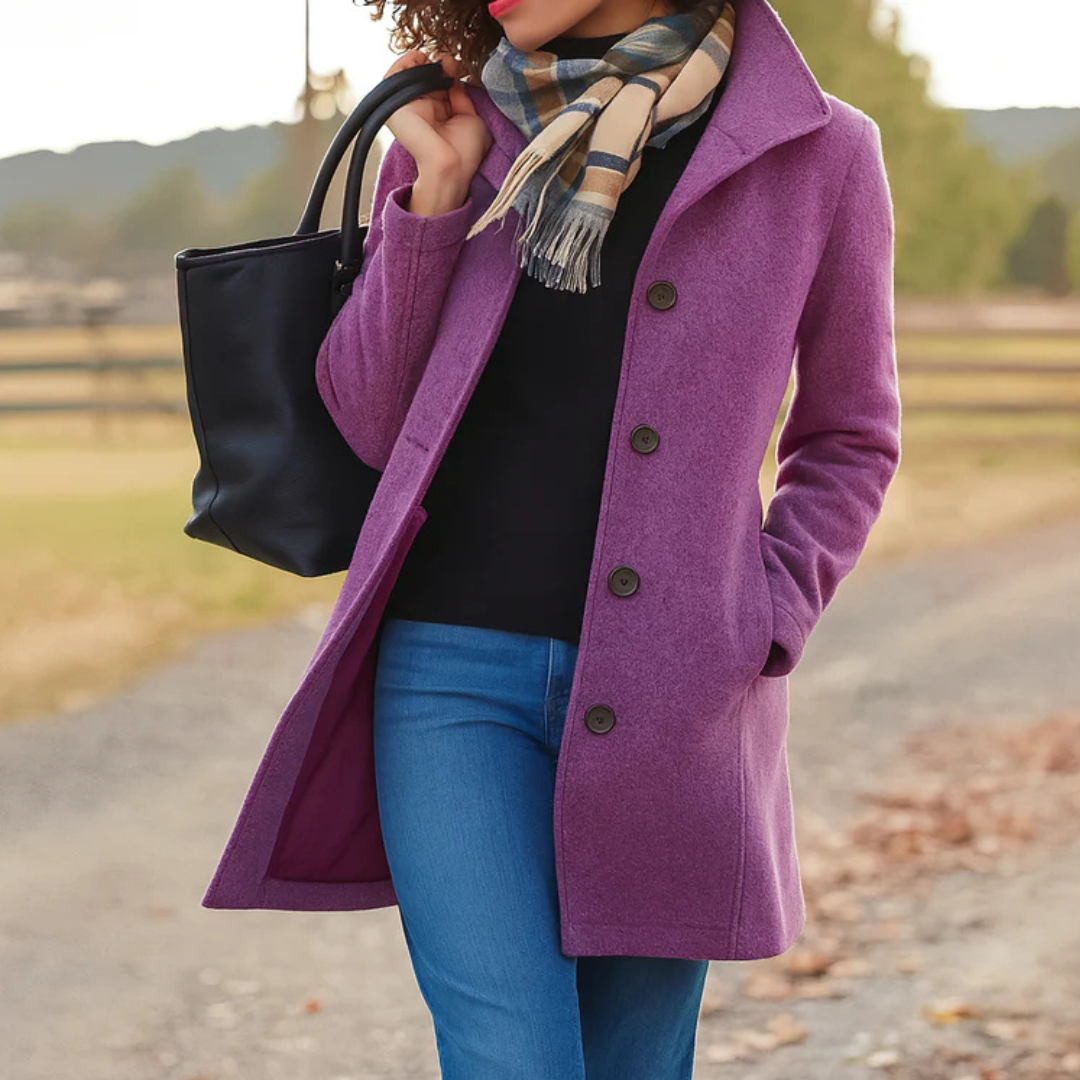 Adriana | Timeless Long Coat