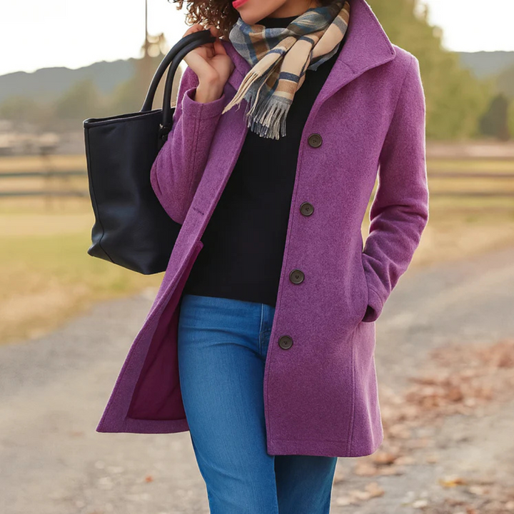 Adriana | Timeless Long Coat