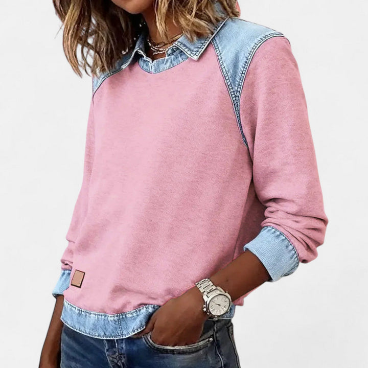 Andrea | Trendy Long Sleeve