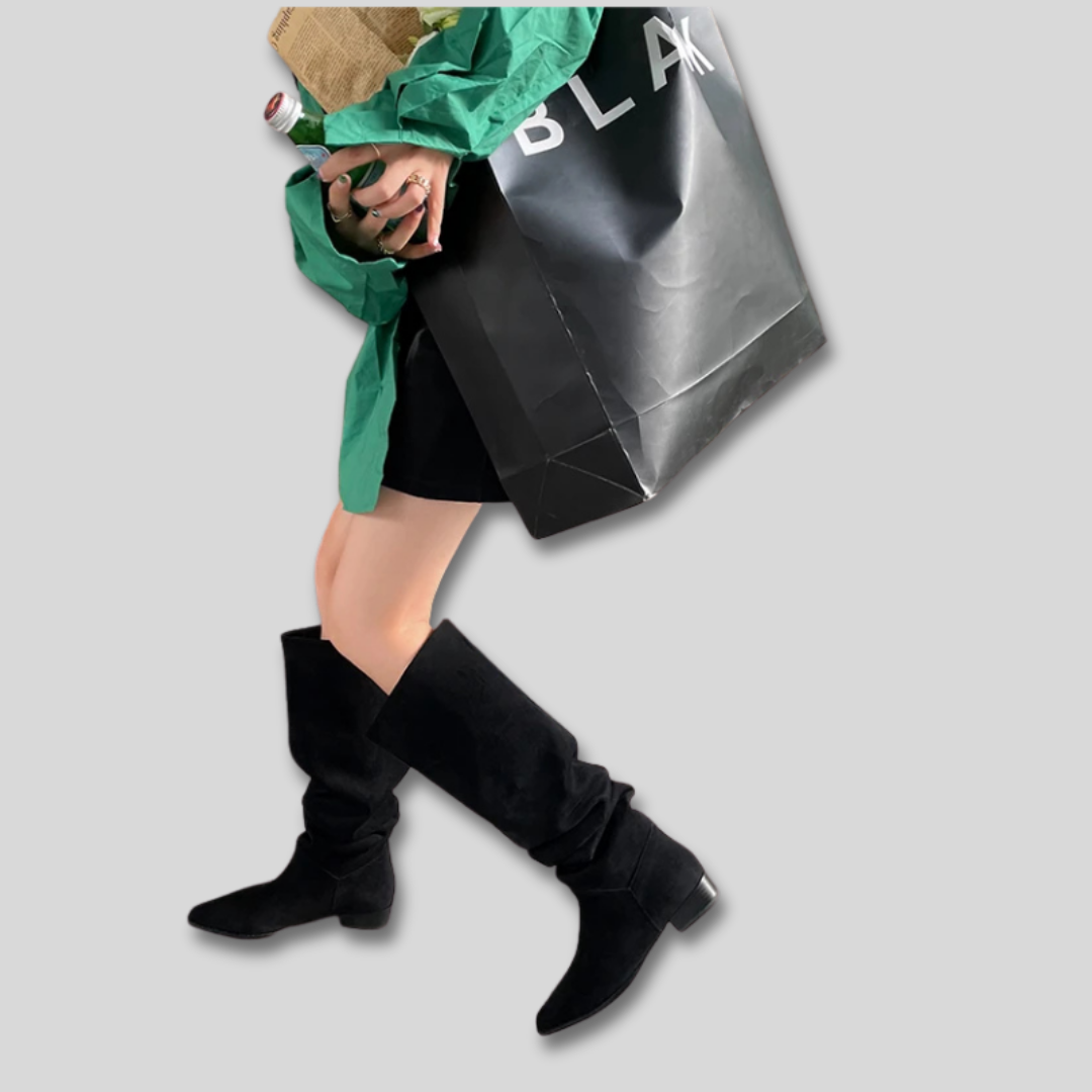 Laszlina | Elegant Knee High Boots