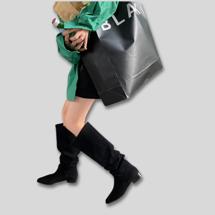 Laszlina | Elegant Knee High Boots