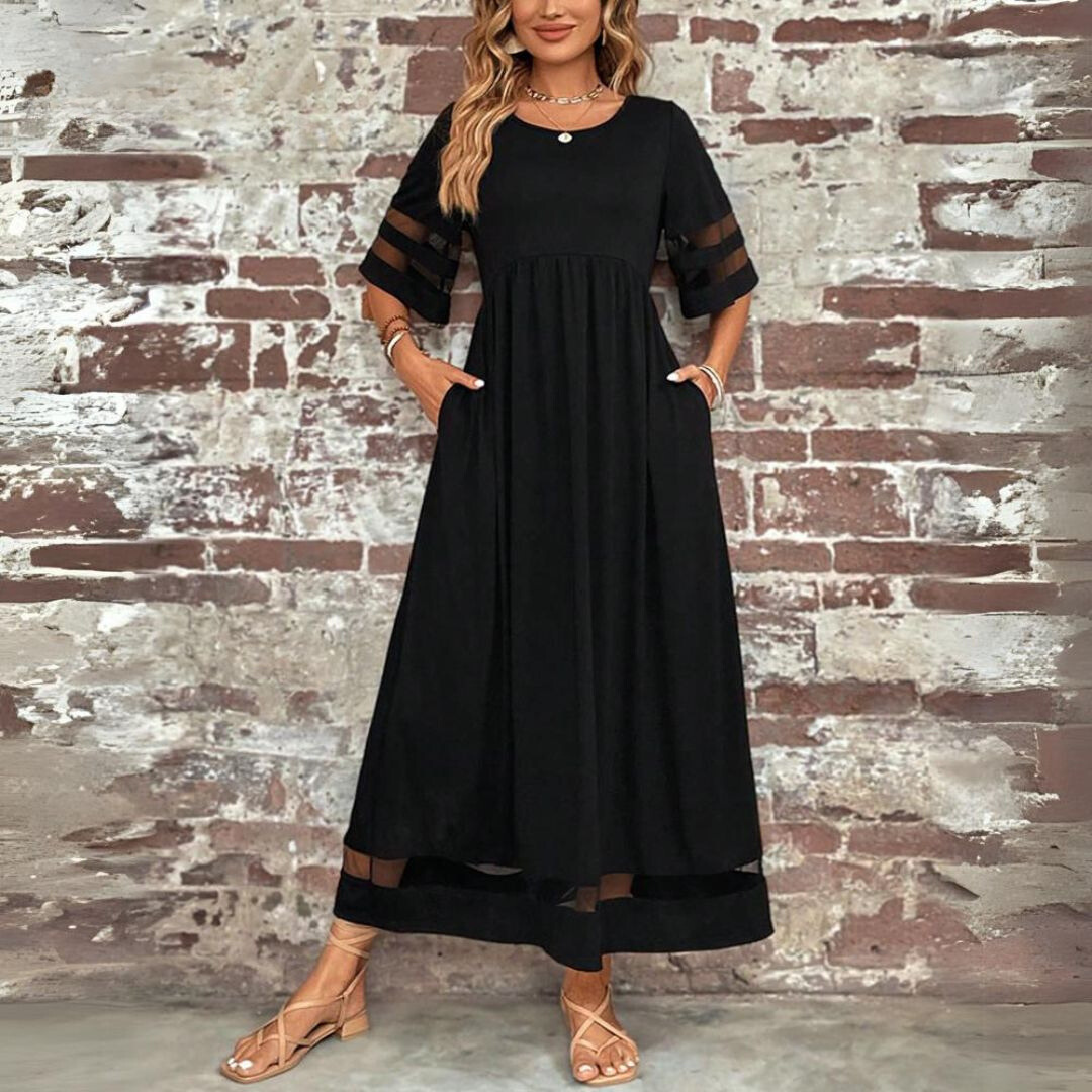 Aubrey – Flattering Tummy|Smoothing Midi Dress