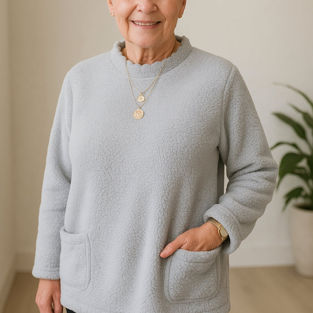 Elianne | Warm Sweater with Pockets