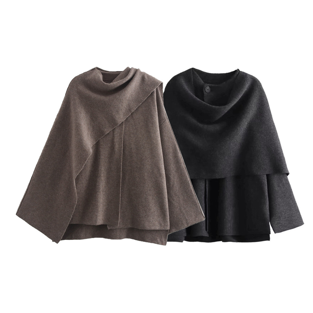 Noya | Chic Cape Coat