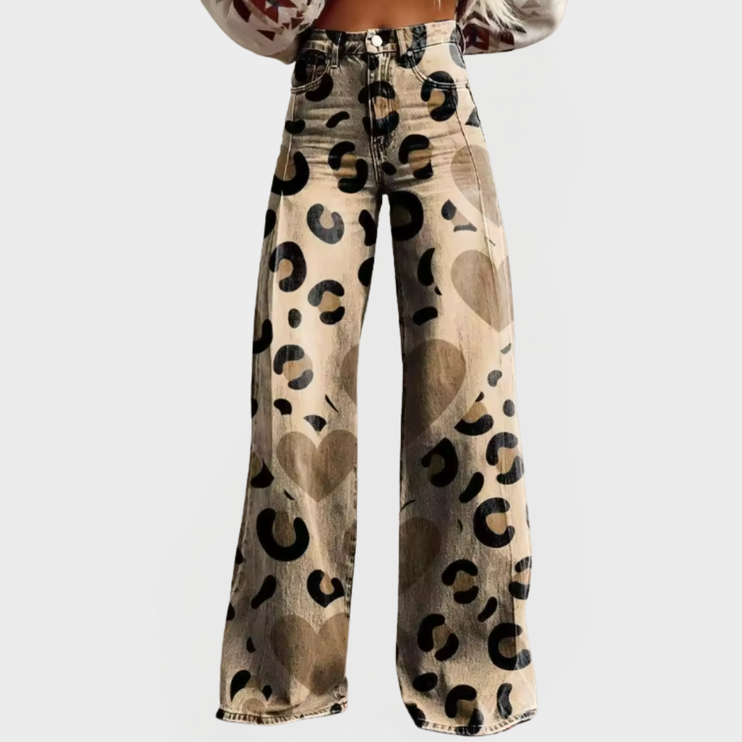 Livia | Bell Bottom Pants