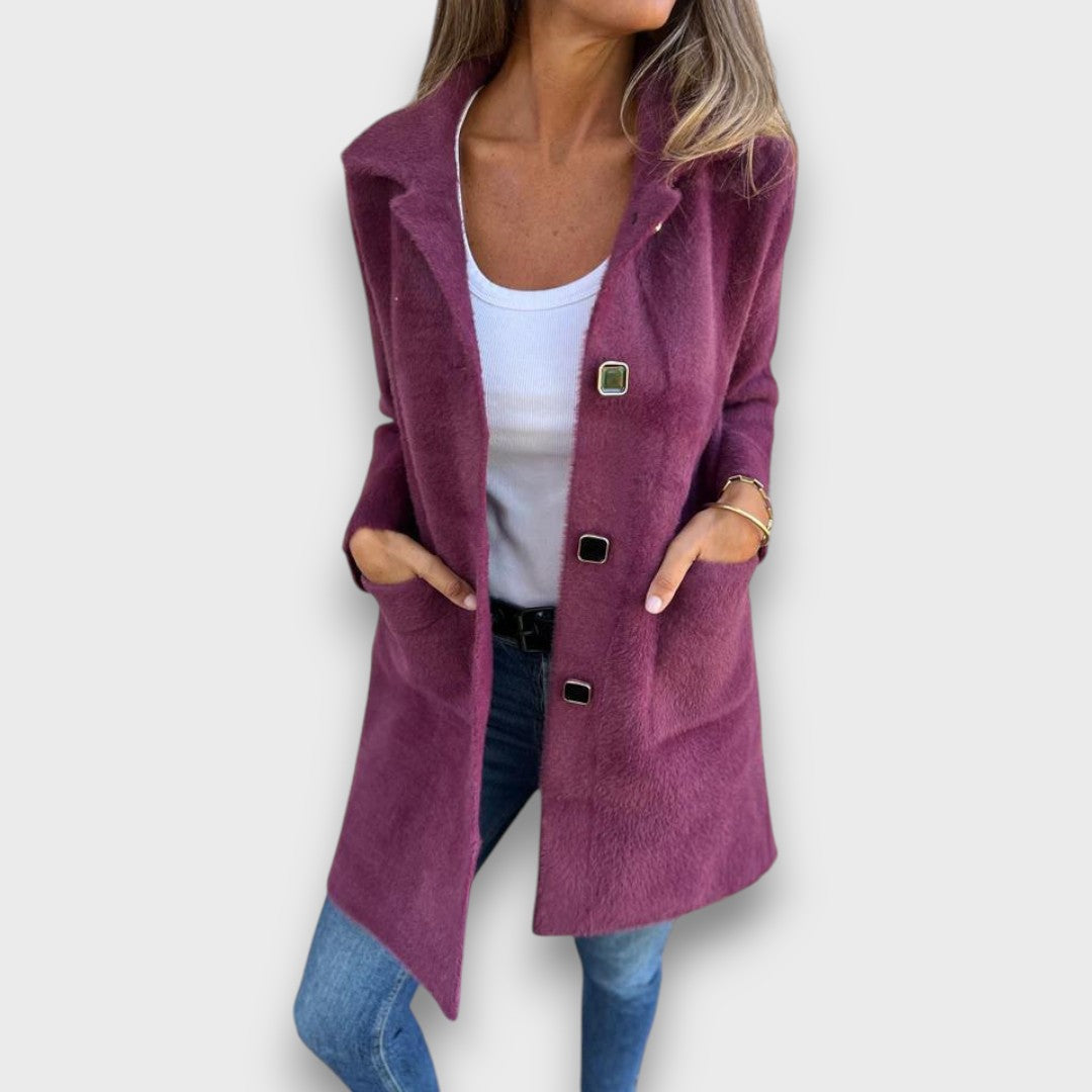 Malien – Classic Coat with Notched Collar