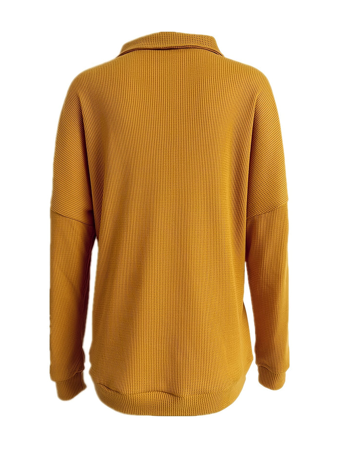 Faith | Chic Half Zip Pullover
