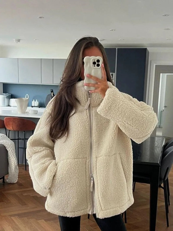 Sienna | Warm Fleece Jacket