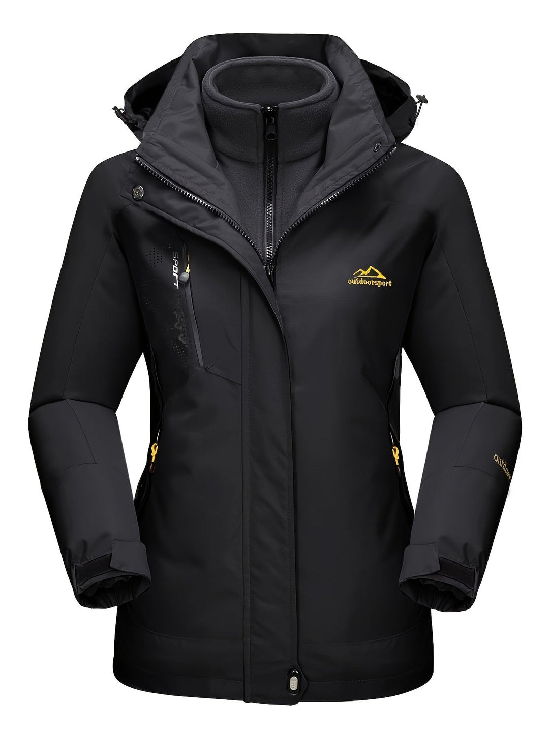 Aurvex | 3-in-1 Alpine Coat