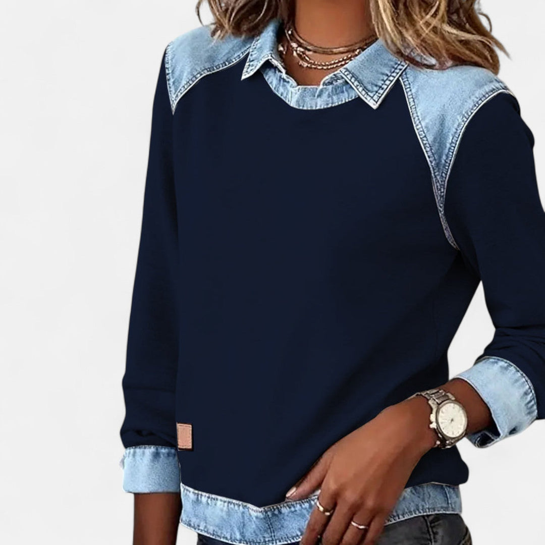 Andrea | Trendy Long Sleeve