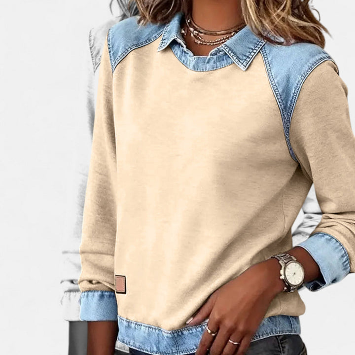 Andrea | Trendy Long Sleeve