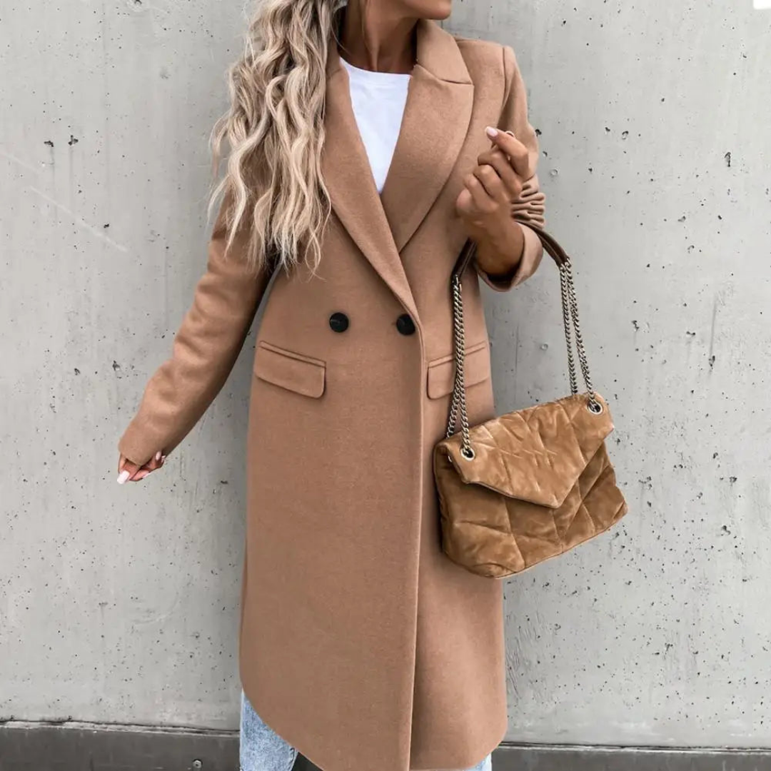 Angelique | Luxe Trench Coat
