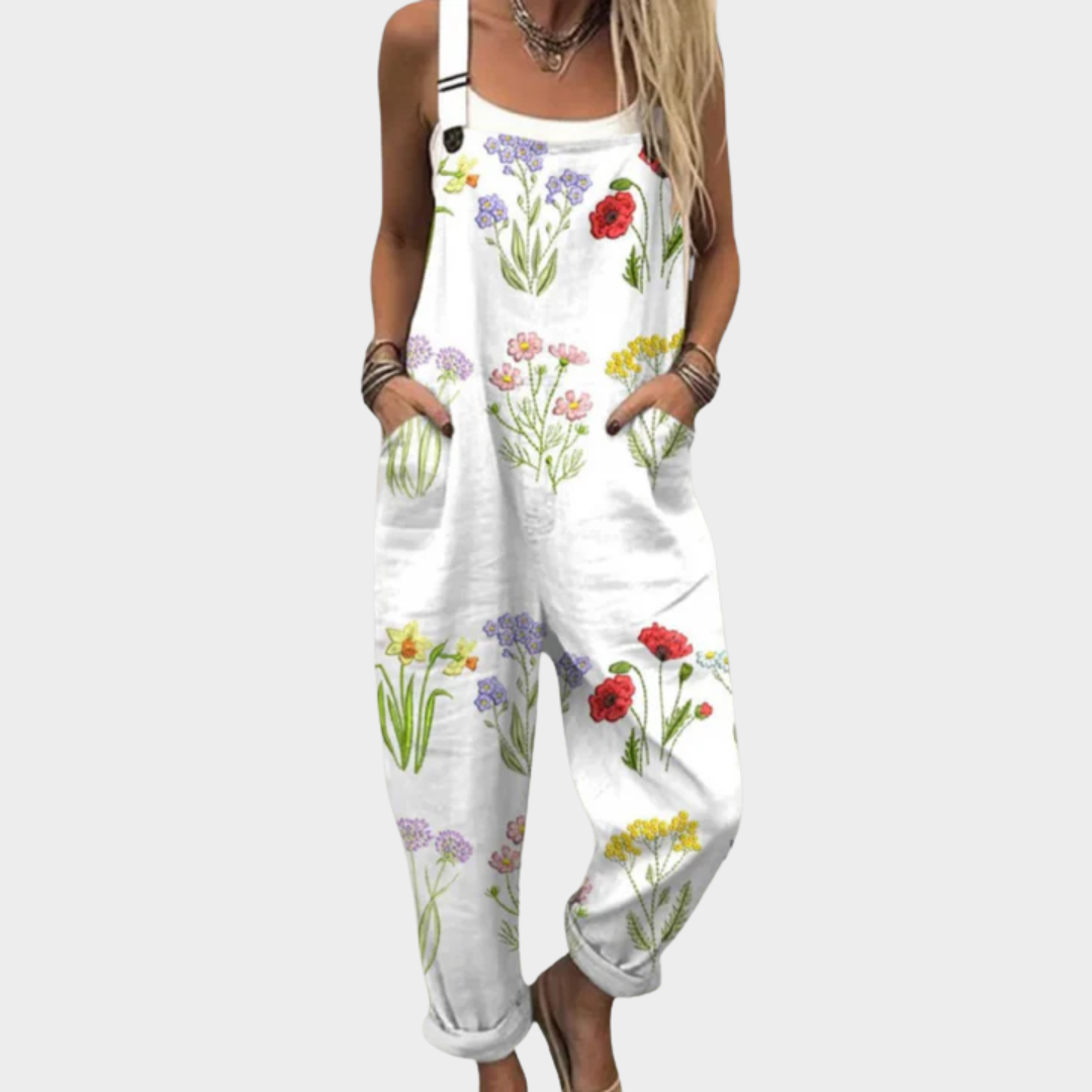Madison | Comfortable Printed Overall