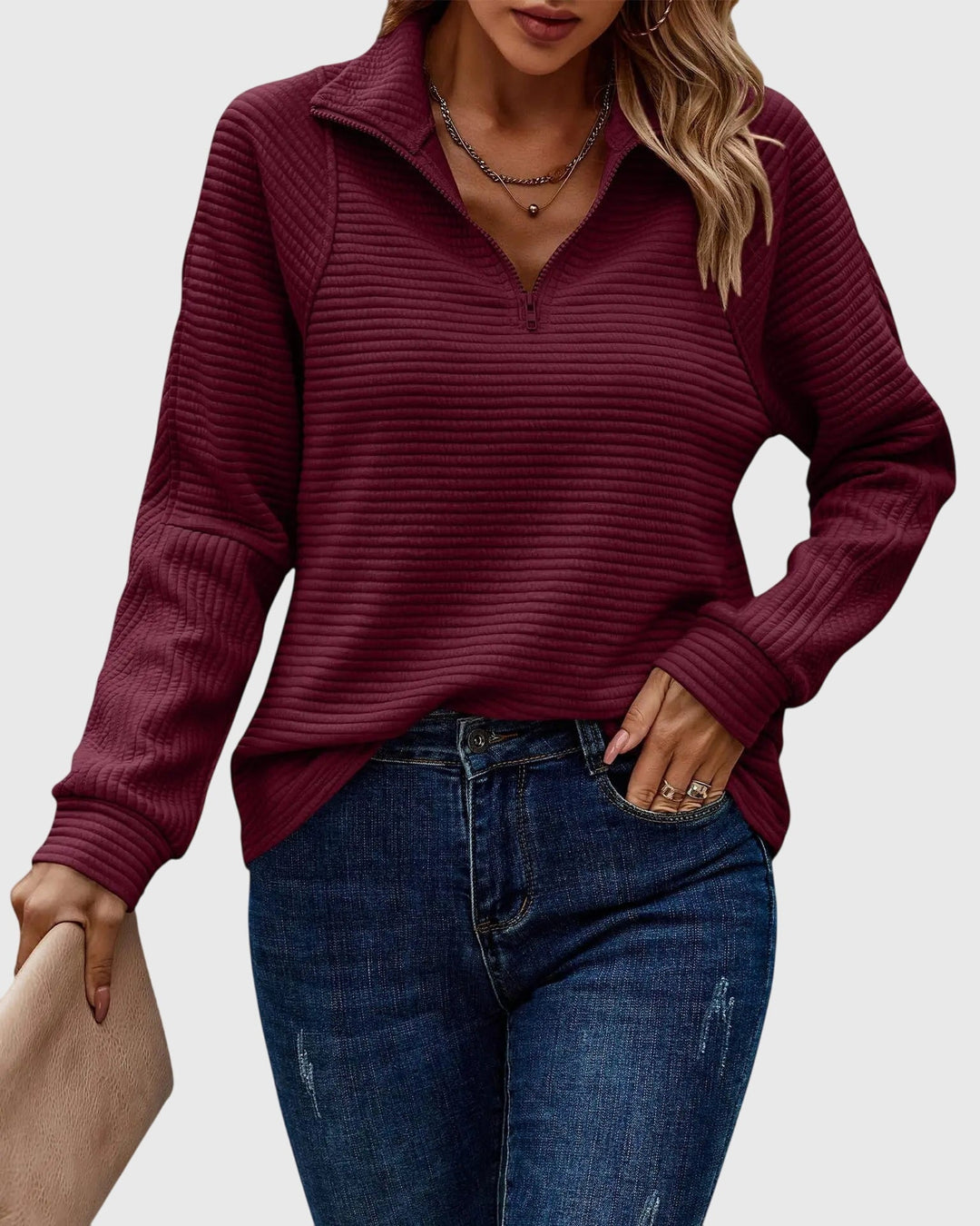 Abigail | Soft Elegant Sweater