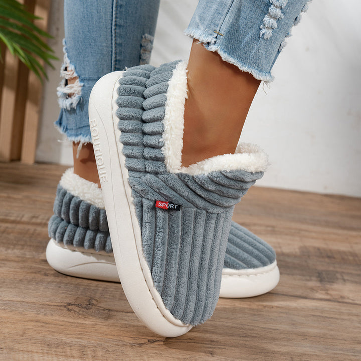 Molly | Plush Indoor–Outdoor Slippers