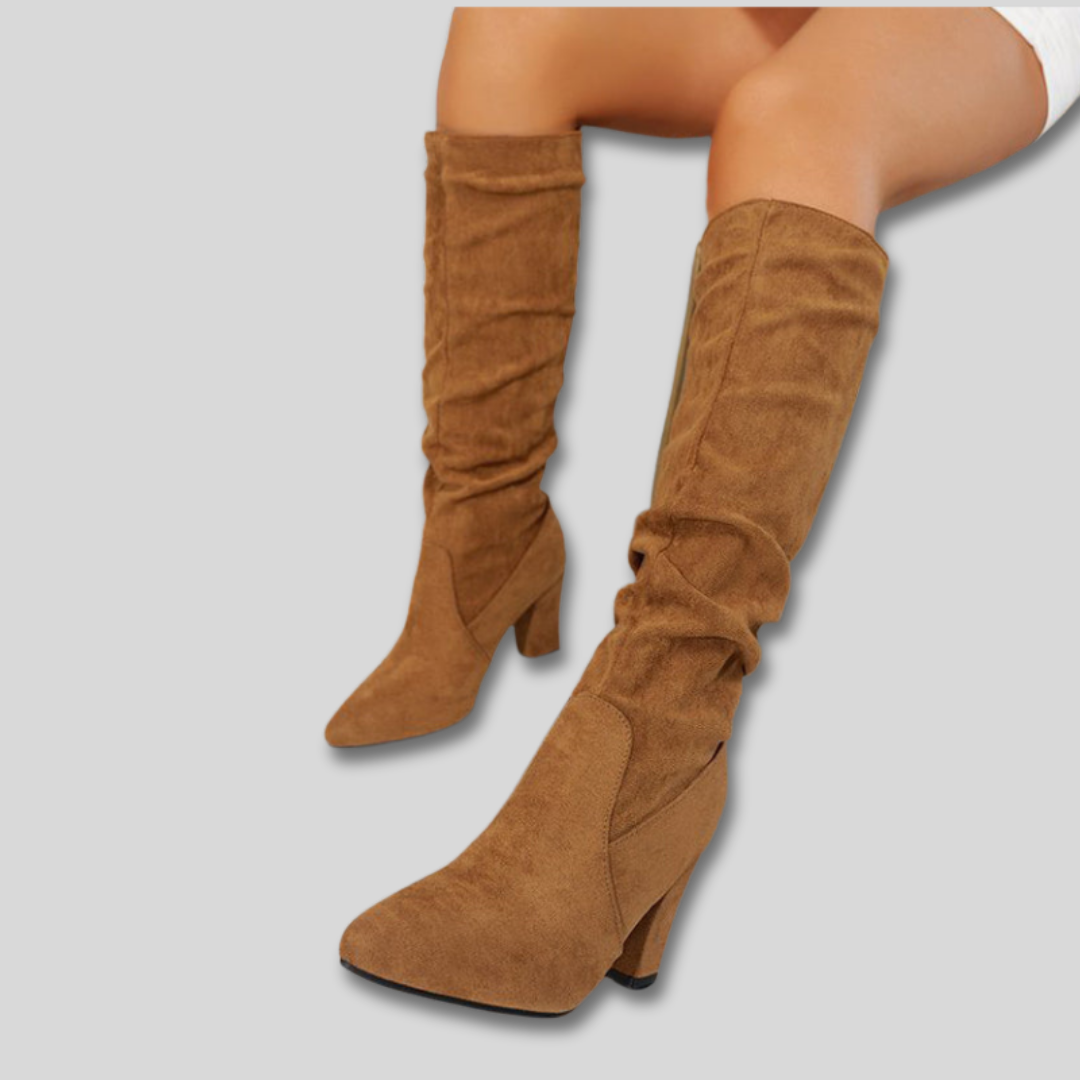 Camille | Stylish High Heel Boots